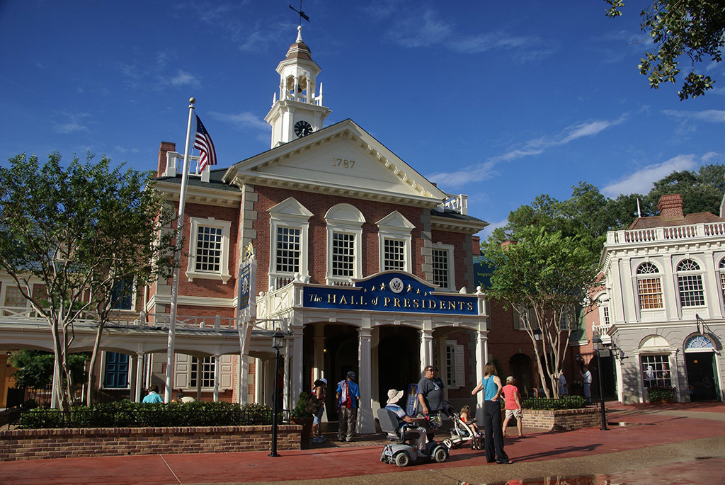 Hall of Presidents